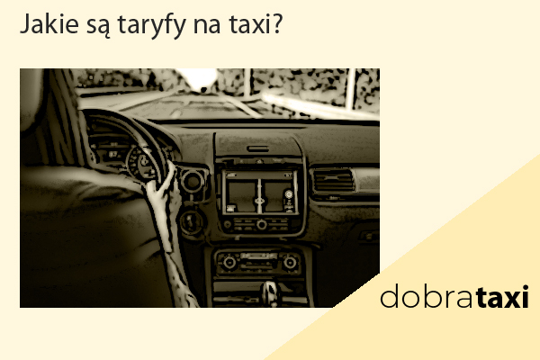 Taxi nie takie oczywiste
